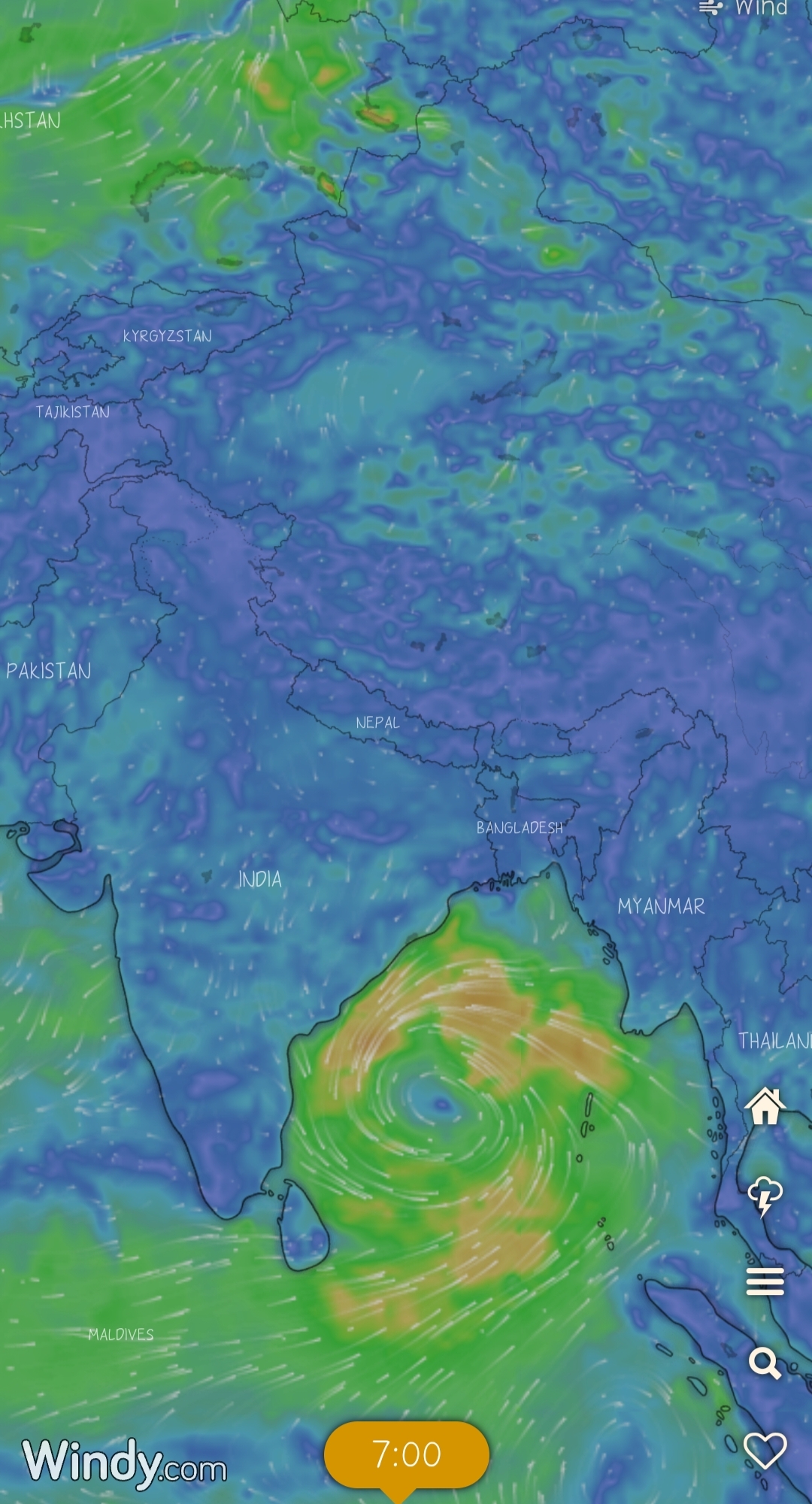  Heavy Storm Forecast For Ap....!-TeluguStop.com