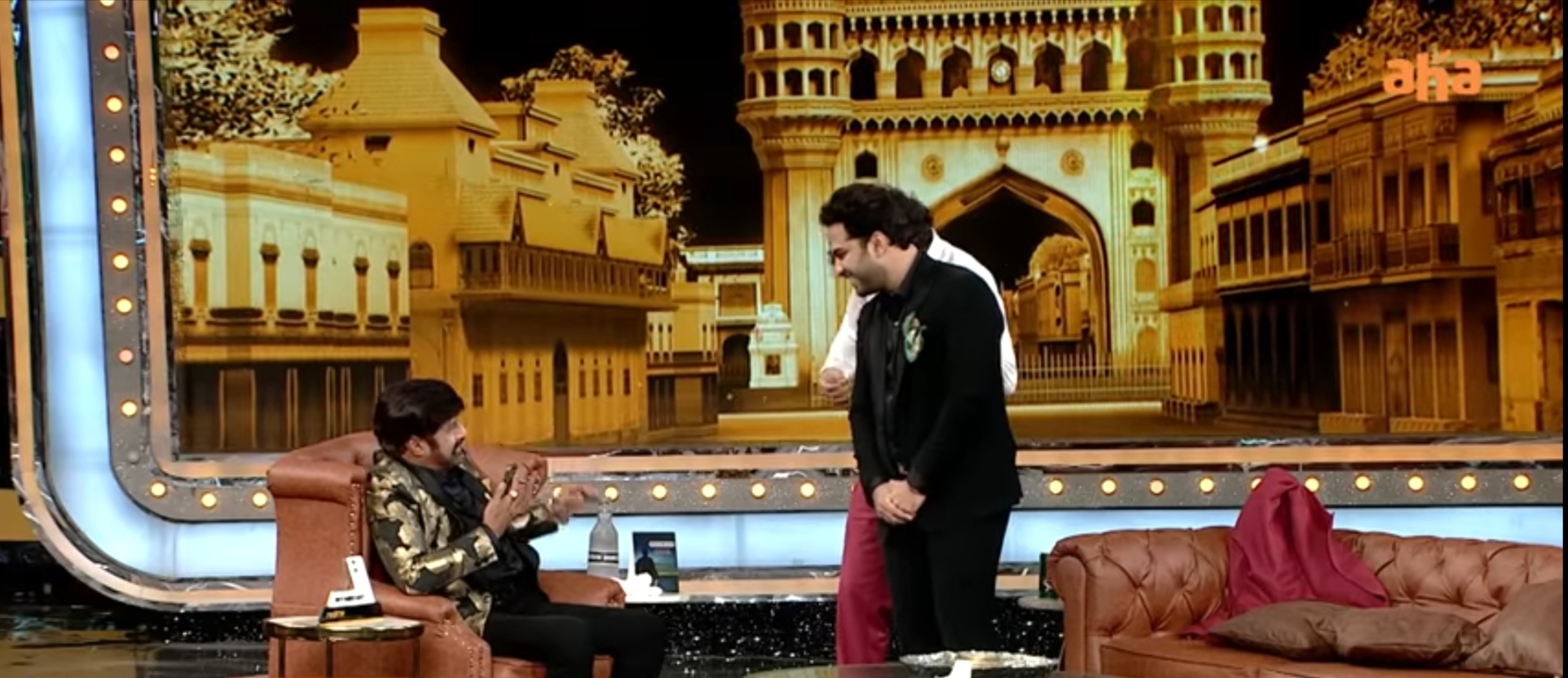  Balayya Gave A Hint On The Unstoppable Surprise Episode-TeluguStop.com