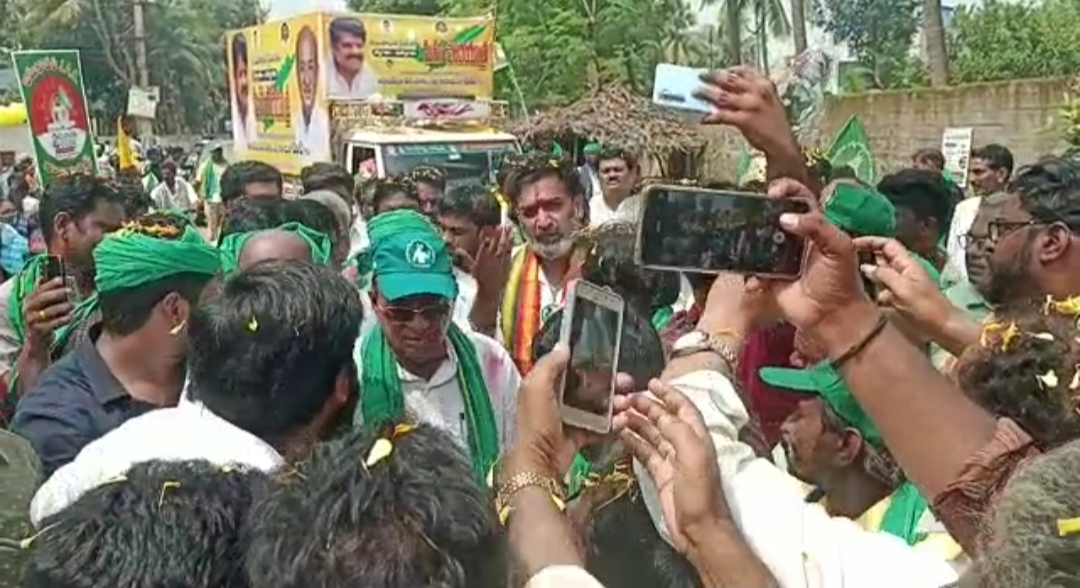  Tarakaratna Solidarity For Amaravati Farmers' Padayatra-TeluguStop.com