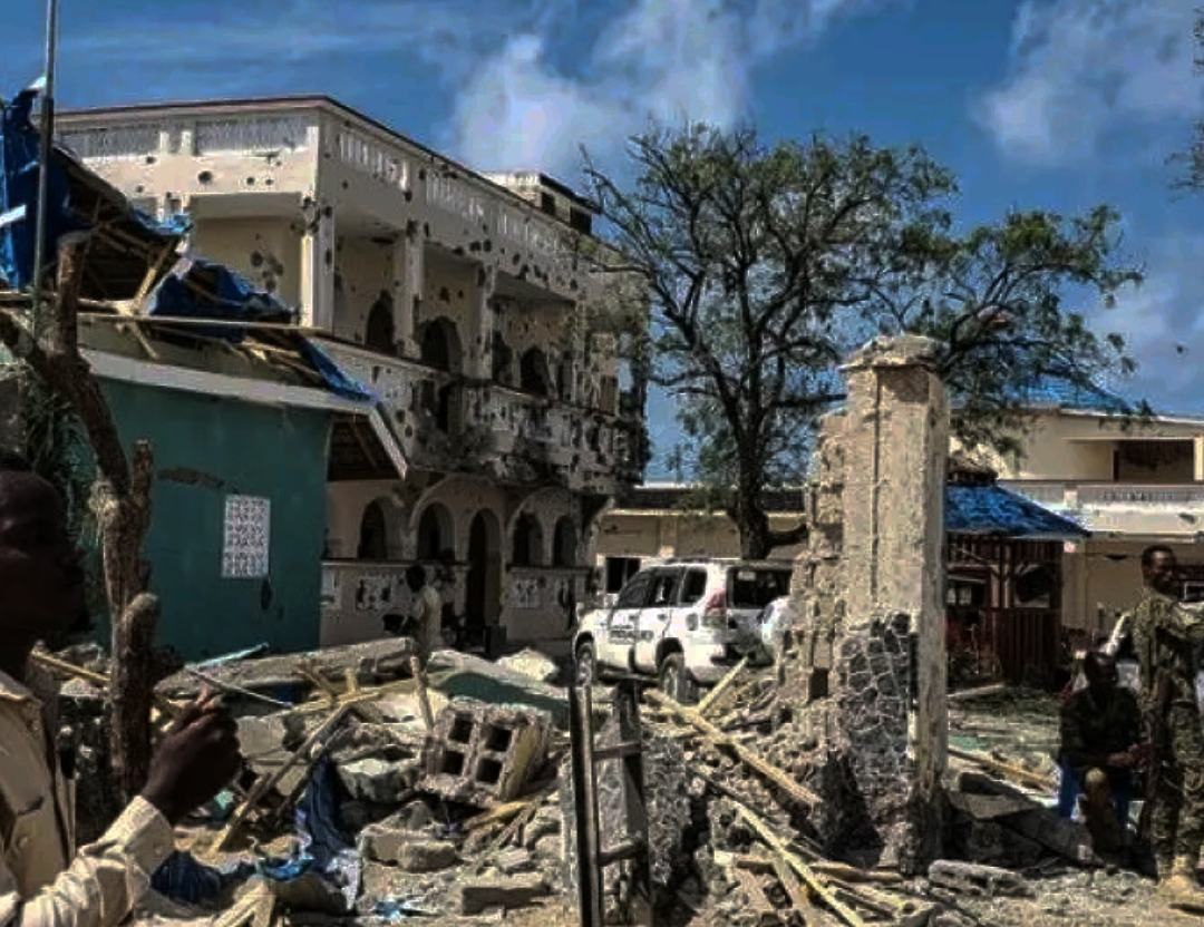  Attack Of Terrorists In Somalia.. 9 People Died-TeluguStop.com