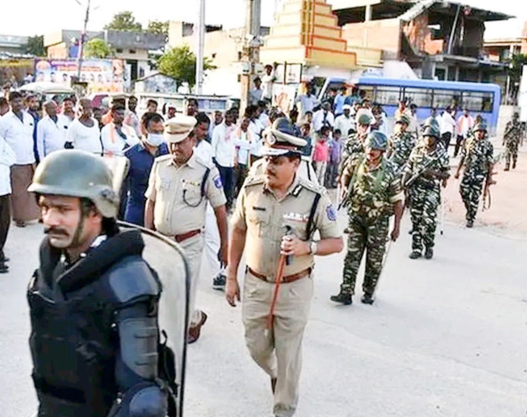  Tight Security At Polling Centers For Previous By-elections-TeluguStop.com