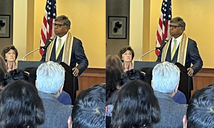 North Carolina's Highest State Honour For Indian-american Activist Swadesh Chatt North Carolina's Highest State Honour For Indian-american Activist Swadesh Chatt-TeluguStop.com