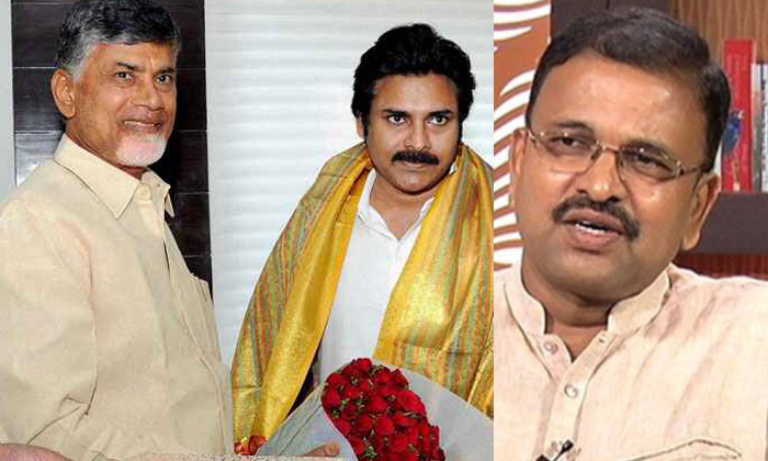  Jd Lakshmi Narayana Sensational Comments On Janasena Tdp Alliance,jd Lakshmi Nar-TeluguStop.com