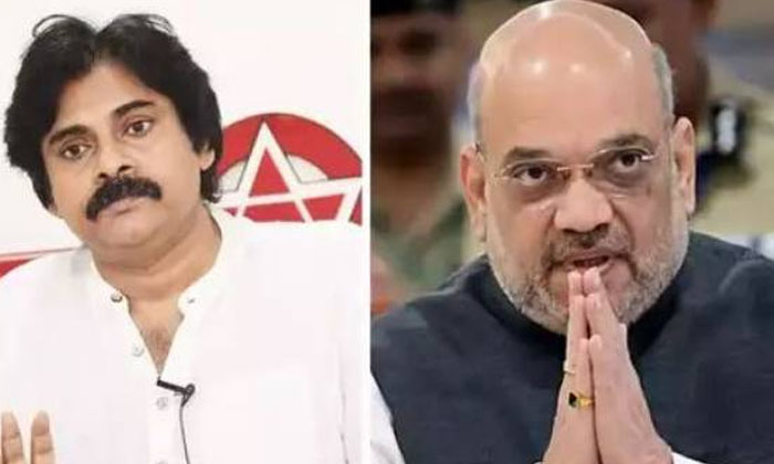  Amit Shahs Tweet To Pawan Kalyan Pawan Kalyan, Amit Shah, Birthday Wishes, Twitt-TeluguStop.com