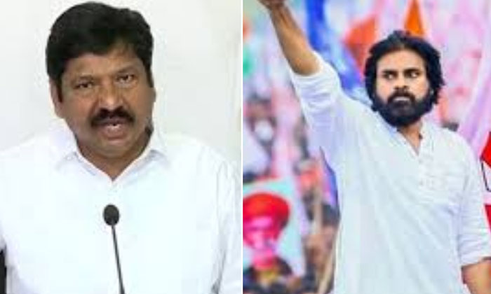  Ycp Minister Jogi Ramesh Serious Comments On Pawan Kalyan Ysrcp, Pawan Kalyan,-TeluguStop.com