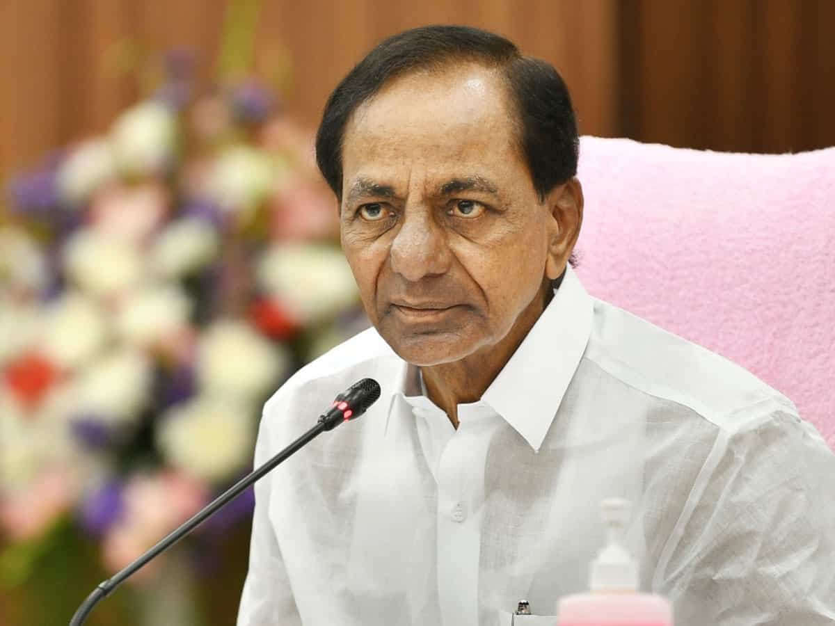  Cm Kcr's Key Meeting At Pragati Bhavan-TeluguStop.com