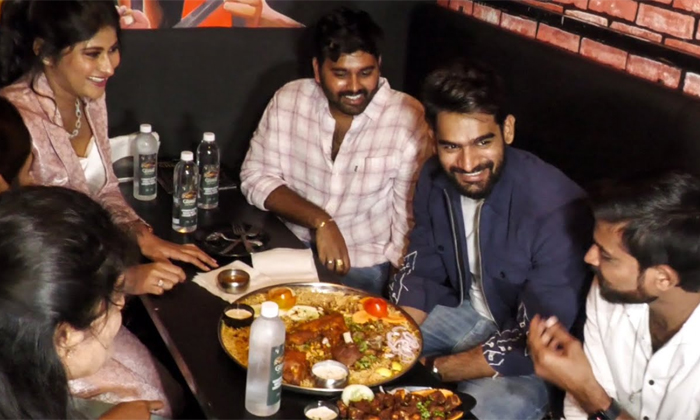  Kartikeya Launched Gismat Jail Theme Mandi Restaurant, Kartikeya ,gismat Jail Th-TeluguStop.com