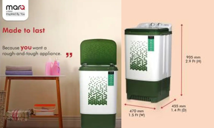  Flipkart Big Diwali Sale 2022 Washing Machine For Four Thousand Rupees,flipkart-TeluguStop.com