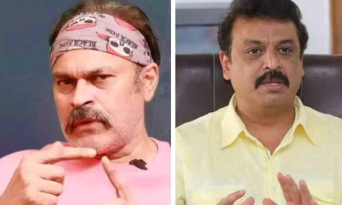  Mega Brother Nagababu Sensational Comments On Naresh,nagababu,mega Family,maa El-TeluguStop.com