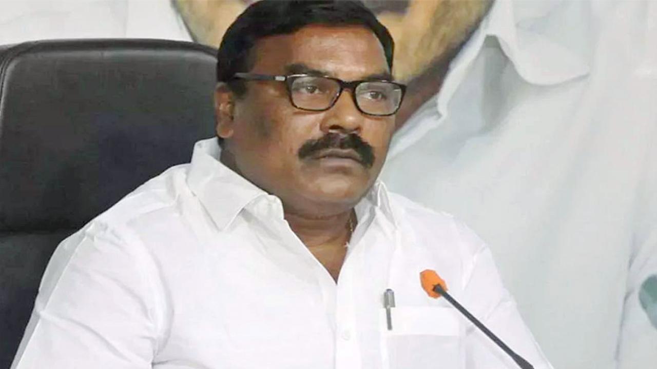  Minister Meruga Nagarjuna Criticized The Behavior Of Tdp Leaders-TeluguStop.com