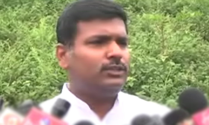  Chandrababu Should Resign In The Kuppam Minister Amarnath, Kuppam, Ap Poltics,-TeluguStop.com