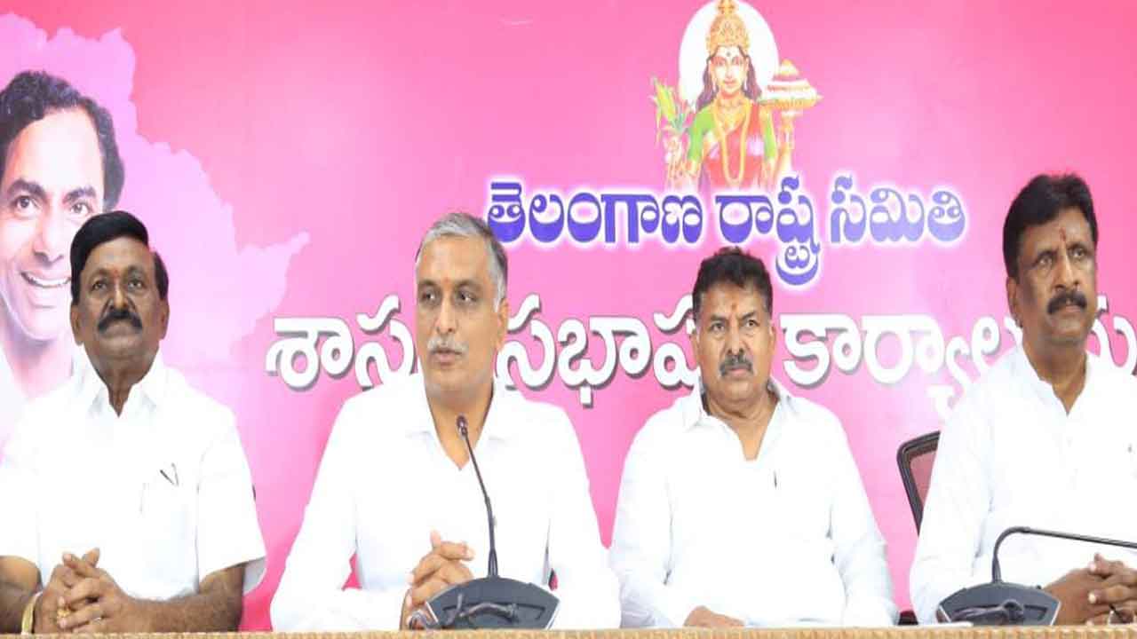Minister Harish Rao Hot Comments On Bjp Minister Harish Rao Hot Comments On Bjp-TeluguStop.com