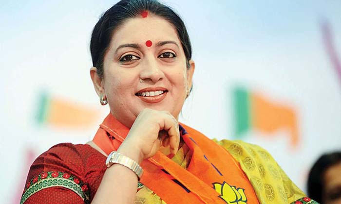  Smriti Irani, Minister Who Visited Tirumala Swami , Union Minister Of Women And-TeluguStop.com