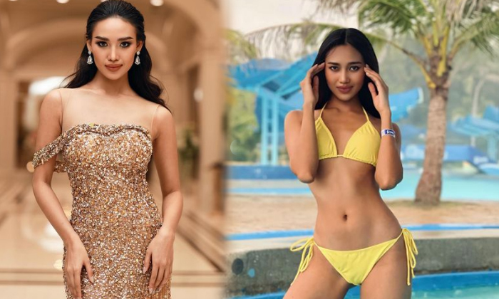 Miss Grand Myanmar 2020 Han Lay Sizzling Pictures Go Viral-telugu Actress Photos Miss Grand Myanmar 2020 Han Lay Sizzlin High Resolution Photo