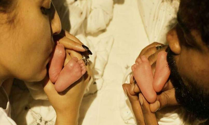  Nayanthara And Vignesh Shivan Blessed With Twin Baby Boys Surrogacy Or Adoption.-TeluguStop.com