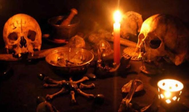  Occult Worship In Eluru District-TeluguStop.com