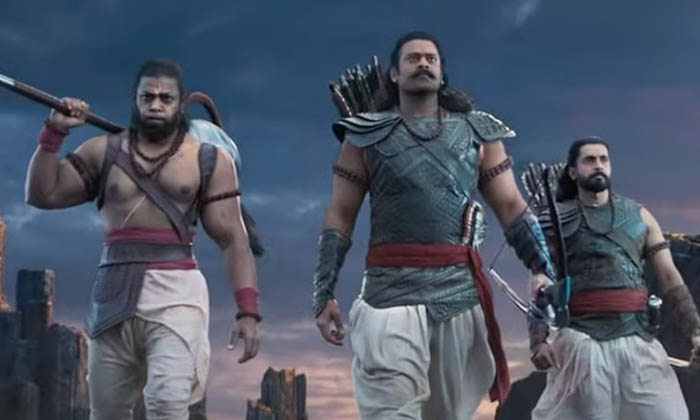 Telugu Adipurush, Commonprabhas, Kriti Sanon, Om Raut, Prabhas-Movie