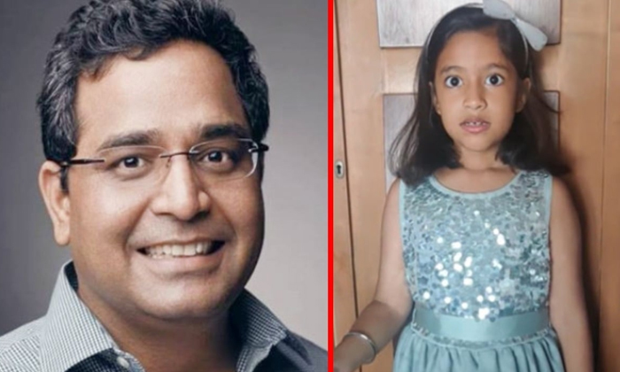 Paytm Ceo Surprised By Seven Year Old Baby Because Paytm Ceo Surprised By Seven Year Old Baby Because-TeluguStop.com