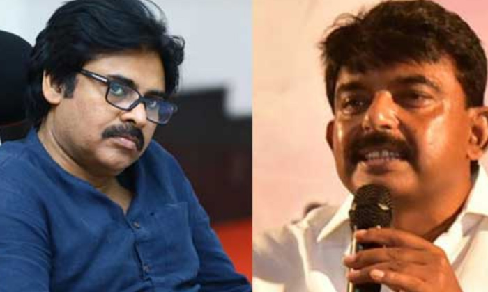  Minister Perni Nani Fires On Pawan Kalyan,pawan Kalyan,perni Nani,chandra Babu N-TeluguStop.com