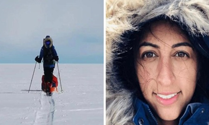  British Sikh Army Officer Preet Chandi To Trek 1,100 Miles Across Antarctica , B-TeluguStop.com