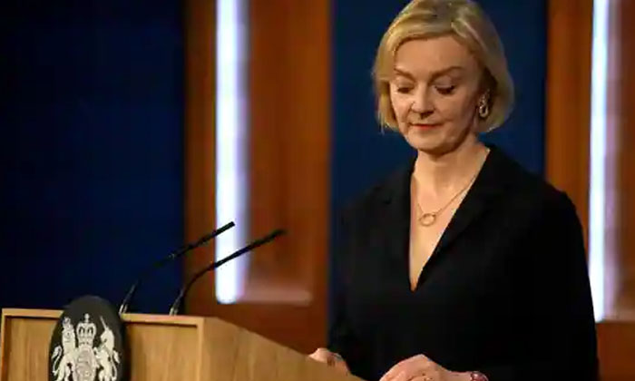  Britain Prime Minister Who Apologized Britain Prime Minister Liz Truss, Britain,-TeluguStop.com