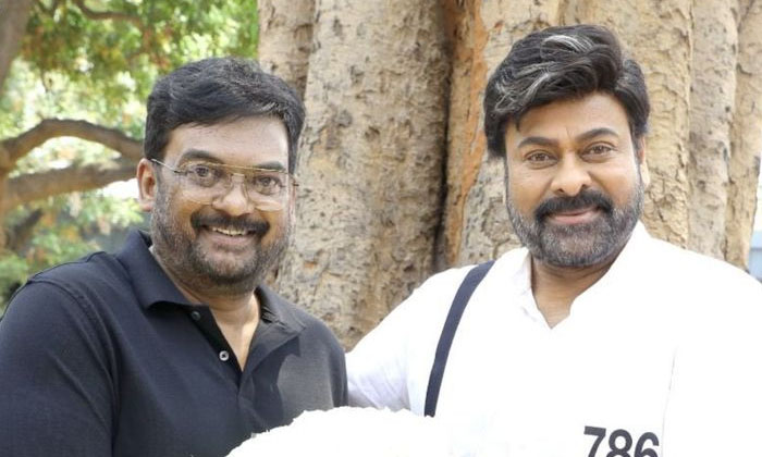  Is Director Puri Jagannadh To Act In Movies, Director Puri Jagannadh, Megastar C-TeluguStop.com