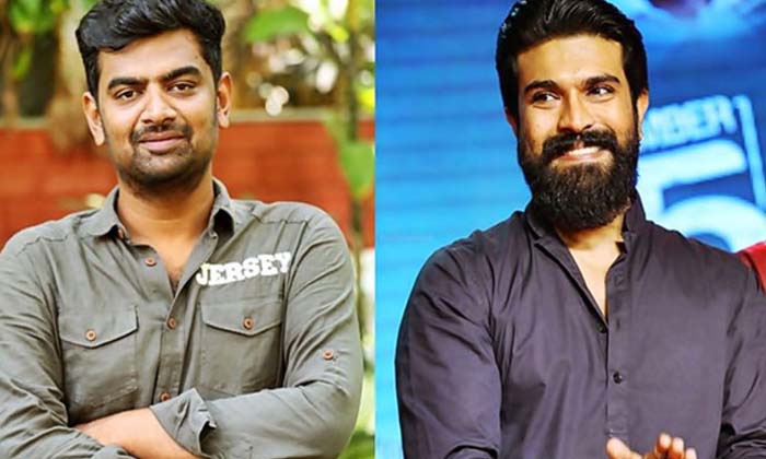  Devarakonda's Next With Ram Charan Story, Rc15 , Ram Charan , Director Shankar,-TeluguStop.com