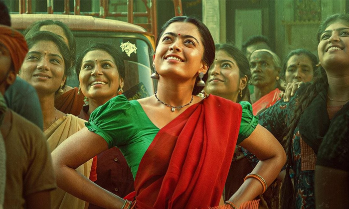  Rashmika Mandanna Know That Mater Not Getting Film Fare Award Details, Rashmika-TeluguStop.com