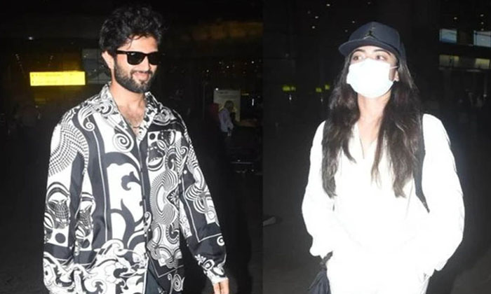  Rashmika Opened Up About Her Relationship With Vijay Deverakonda Will Everyone S-TeluguStop.com