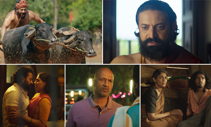  Rishab Shetty Film Is Biggest Kannada Movie Details, Kantara Movie, Rishab Shett-TeluguStop.com