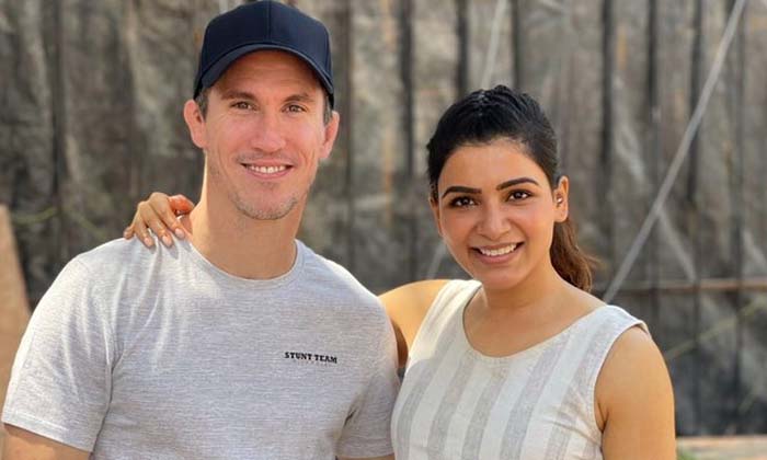  Samantha Doing Risky Fights For Yashoda Taken Training From International Stuntm-TeluguStop.com