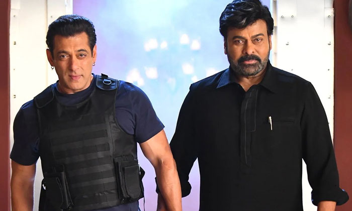  Salman Khan Character Pawan Kalyan In Godfather, Satyadev, Megastar Chiranjeevi,-TeluguStop.com