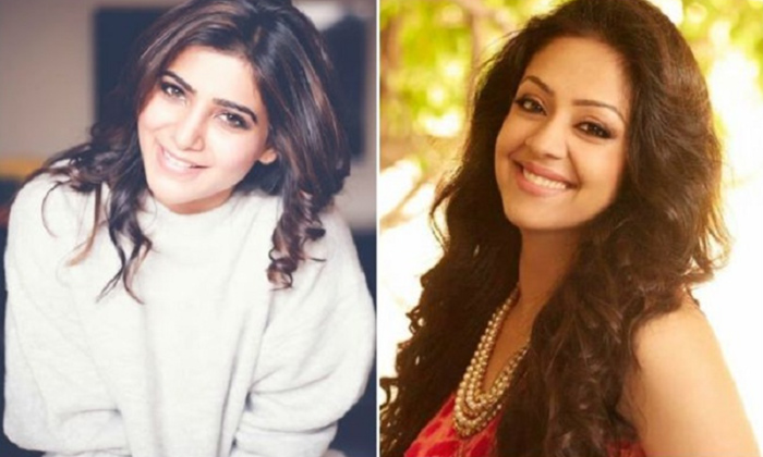  Actresses With Lady Oriented Movies,samantha,manju Warrier,jyothika,lady Oriente-TeluguStop.com