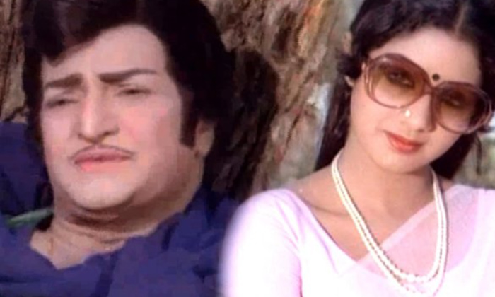 Ntr About Sridevi Dance Talent,ntr,senior Ntr,sridevi,vetagadu,vetagadu Movie,pa Ntr About Sridevi Dance Talent,ntr,senior Ntr,sridevi,vetagadu,vetagadu Movie,pa-TeluguStop.com