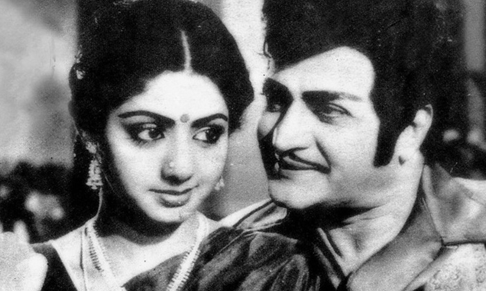 Telugu Senior Ntr, Sridevi, Vetagadu-Movie Telugu Senior Ntr, Sridevi, Vetagadu-Movie