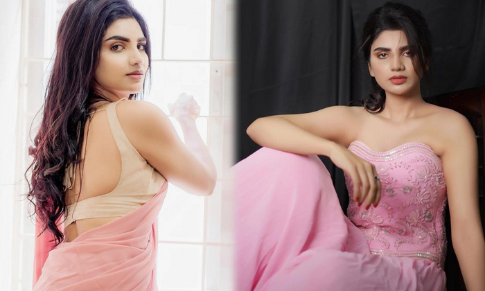 Serial Actress Varsha Alluring Clicks  - Actress Varsha Trendy Pics Varshaawesome High Resolution Photo