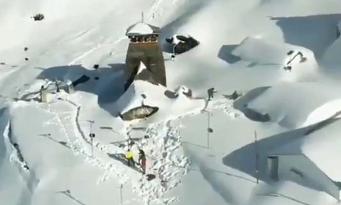 Norway Shared The Speciality Of Shiva Temple On Twitter This Is The Highest , Sh Norway Shared The Speciality Of Shiva Temple On Twitter This Is The Highest , Sh-TeluguStop.com