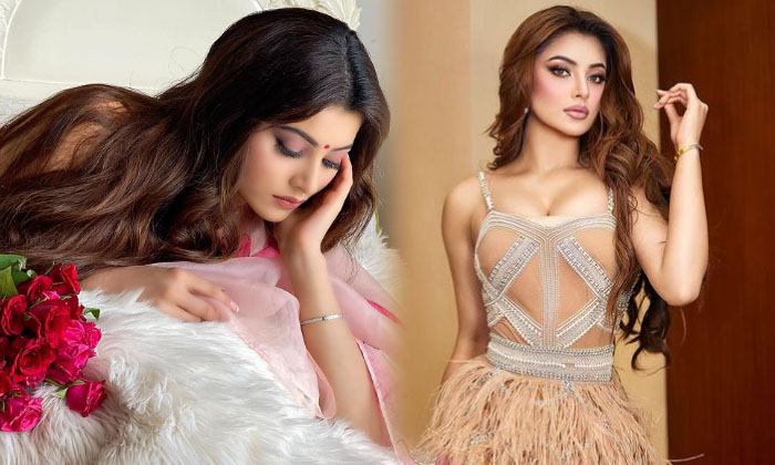 South Indian Actress Urvashi Rautela Looks Pretty In This Pictures-telugu Actress Photos South Indian Actress Urvashi Ra High Resolution Photo