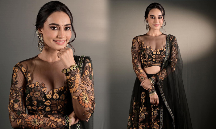 Stunning Beauty Actress Surbhi Jyoti Amazing Pictures-telugu Actress Photos Stunning Beauty Actress Surbhi Jyoti Amazing High Resolution Photo