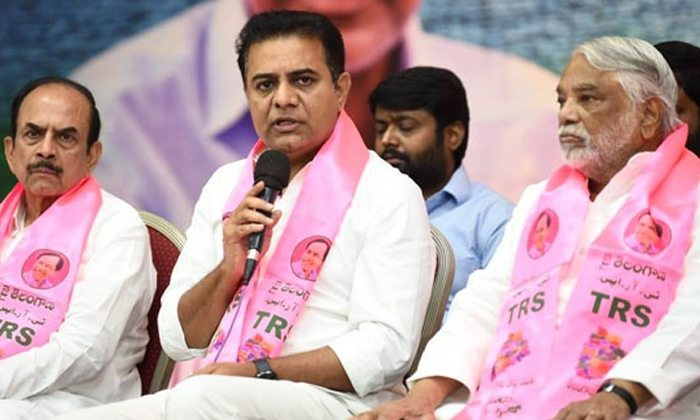  Stop The 'cart' In Munugodu! Trs Complaint , Munugodu Elections, Trs, Bjp,congre-TeluguStop.com