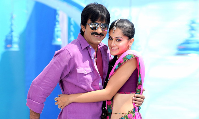  Taapsee Pannu Comeback With Ravi Teja Details, Taapsee Pannu, Tollywood, Bollywo-TeluguStop.com