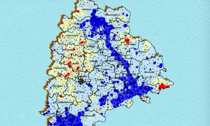  No Water Scarcity In Telangana,cm Kcr,telangana,water Scarcity,water Crisis, Tel-TeluguStop.com