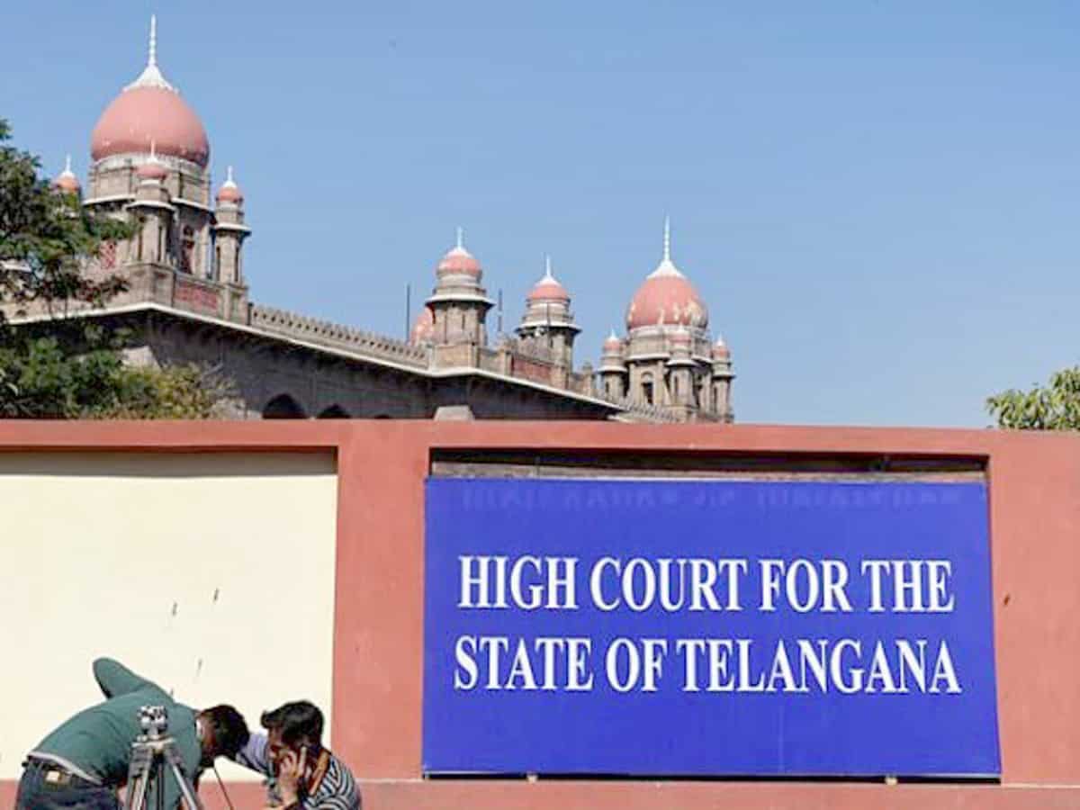  Hearing In Telangana High Court On Waste Lands Today-TeluguStop.com