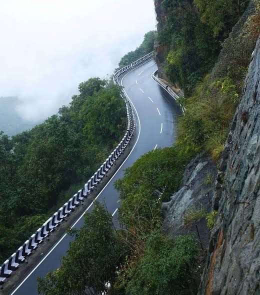  Two Rtc Buses Collided On Tirumala Ghat Road-TeluguStop.com