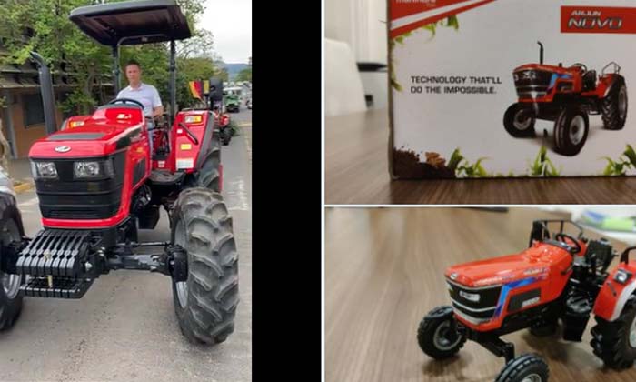  Want A Mahindra Tractor But Enough To Answer This Question ,anadh Mahindra, Bum-TeluguStop.com