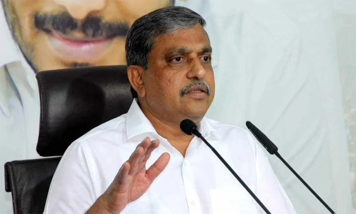  We Welcome New Parties In Democracy Sajjala Ramakrishna Reddy Details, New Polit-TeluguStop.com