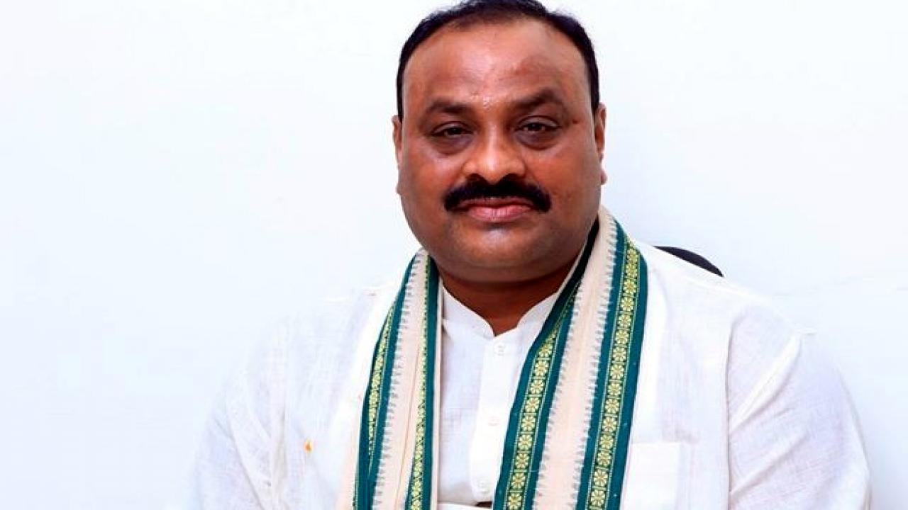  Hot Comments By Former Minister Achchennaidu-TeluguStop.com