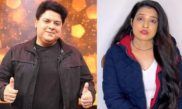  Actress Revealed The Directors Bad Behavior Kanishka Soni Sajid Khan Details, Sa-TeluguStop.com