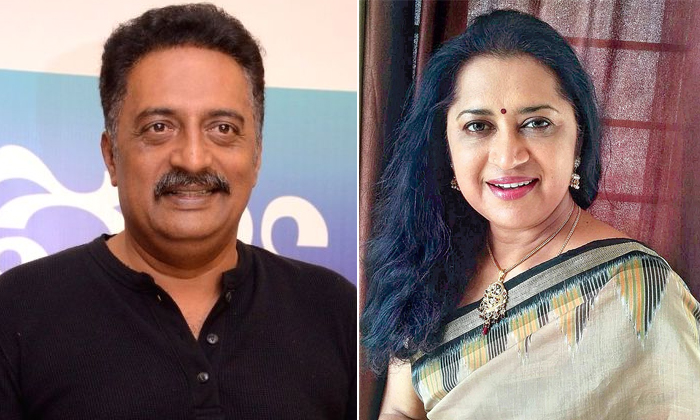  Actress Sandhya Janak Comments About Prakash Raj Goes Viral In Social Media Deta-TeluguStop.com