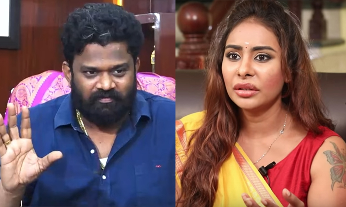 Actress Sri Reddy Strong Warning To Borugadda Anil Kumar Over Pawan Kalyan Issue Actress Sri Reddy Strong Warning To Borugadda Anil Kumar Over Pawan Kalyan Issue-TeluguStop.com